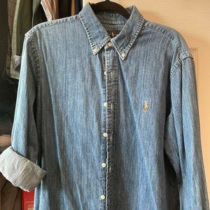 Ralph Lauren Classic-Fit Denim Shirt